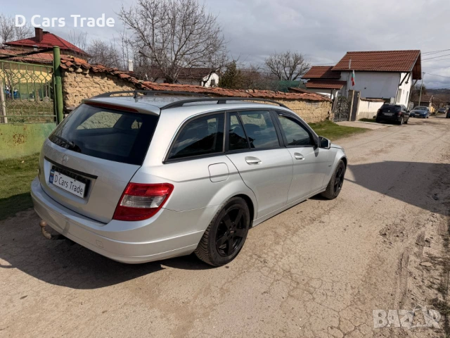 Mercedes C Class C200 2.2CDI 2011г EURO 5, снимка 4 - Автомобили и джипове - 53955947