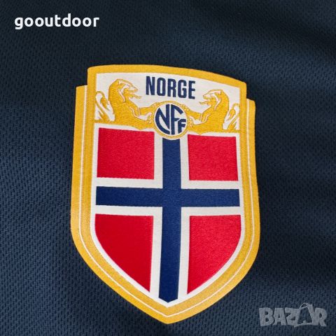 Футболна тениска Nike Norway Training Football Shirt, снимка 3 - Футбол - 46246022