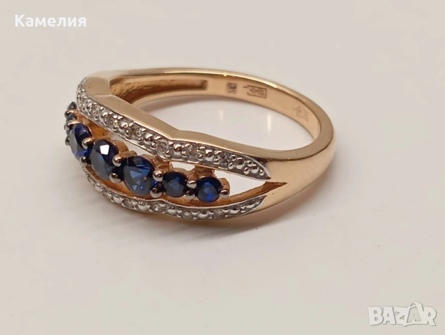 Руско злато , снимка 5 - Пръстени - 54144608