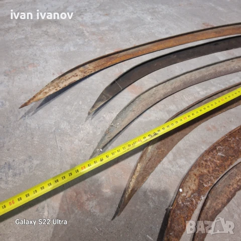 Ръчни Коси , снимка 4 - Други - 50553356