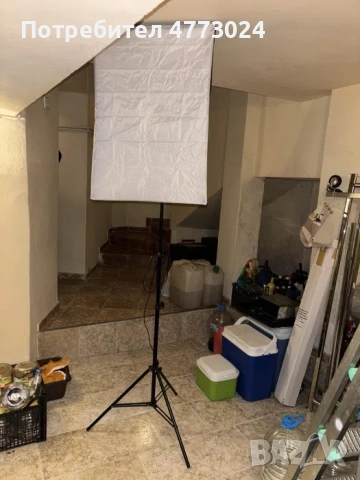 Фотографска лампа, снимка 2 - Светкавици, студийно осветление - 53960611