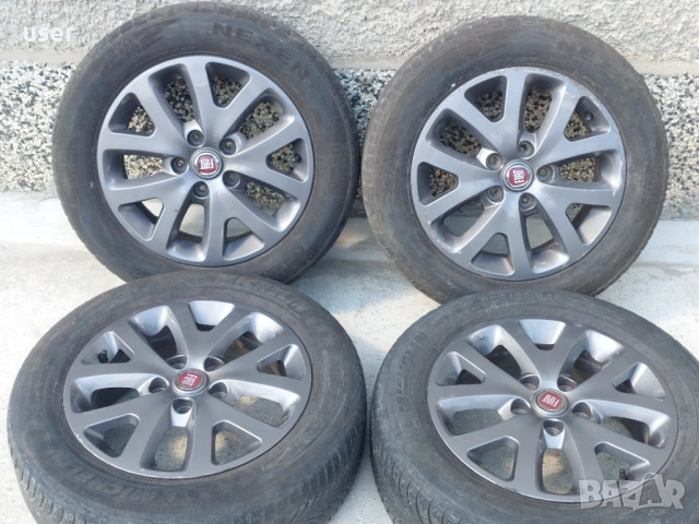 16" оригинални алуминиеви джанти за Фиат Fiat 5x114.3