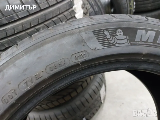 4бр.летни гуми MICHELIN 235/45/18 98Y DOT 0121, снимка 7 - Гуми и джанти - 48987080