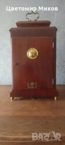 Часовник Wuba Warmink, снимка 5 - Антикварни и старинни предмети - 54036084