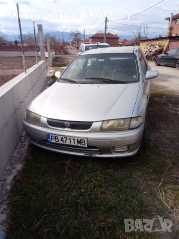 Продавам Mazda 323 P, снимка 1 - Автомобили и джипове - 46418731