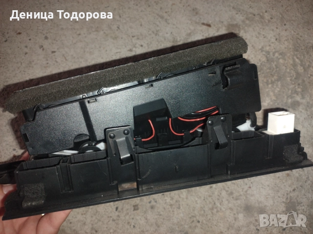 Централни духалки ауди а6 4ф, снимка 3 - Части - 51883453