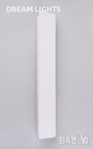 Аплик - Правоъгълен бял 2 / DL 61-1-34, снимка 3 - Лампи за стена - 45567867