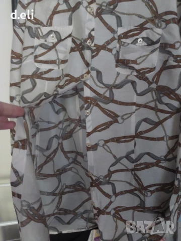 NH nadine H Size M-L Памук и Коприна, снимка 1