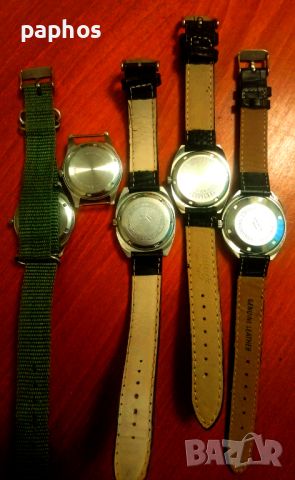 CITIZEN AUTOMATIC, SEIKO 5 AUTOMATIC,  RICOH AUTOMATIC, НМТ, снимка 4 - Мъжки - 45782318