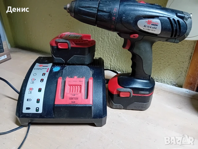 Винтоверт Wurth Master 