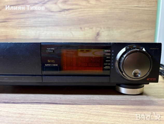 Видео S-VHS Panasonic NV-FS90 HQ Hi Fi stereo – за ремонт, снимка 13 - Плейъри, домашно кино, прожектори - 53468958