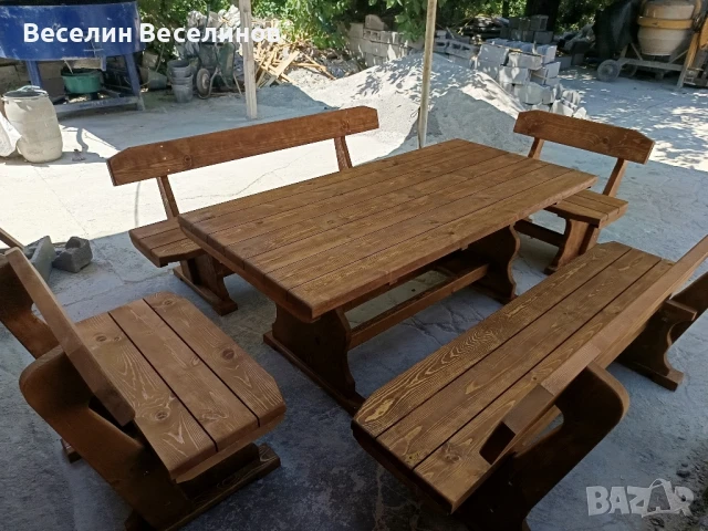 Баварски комплекти , снимка 17 - Маси - 26887041