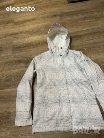 Висок клас дамско яке ROXY Jet Insulated  Ski Snow Jacket 10.000мм/gr2 , M размер , снимка 4 - Якета - 53154176