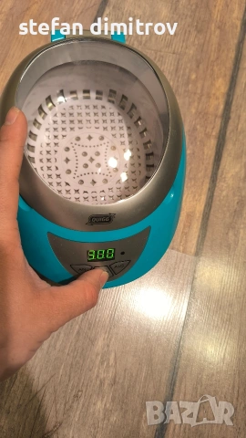 Ултразвуков почистващa вана QUIGG SR620.07 , снимка 5 - Други - 53842626