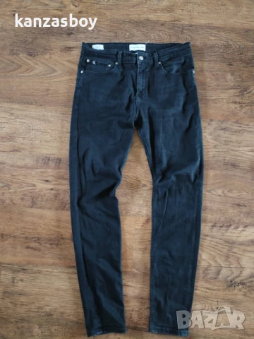Calvin Klein Jeans Jean Super Skinny - страхотни мъжки дънки 34 ЕЛАСТИЧНИ, снимка 10 - Дънки - 50471941