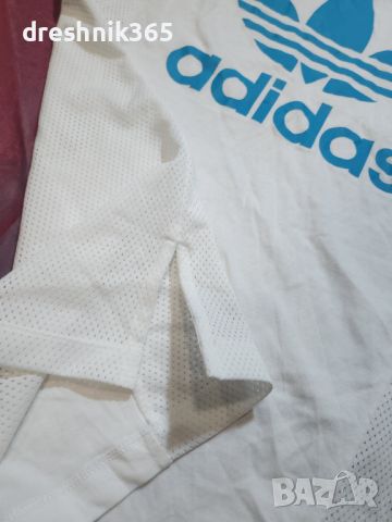  Adidas Originals L.A Trefoil Tee   Тениска/Мъжка S, снимка 5 - Тениски - 45748258