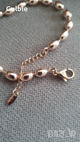 Дамска гривна от неръждаема стомана , снимка 3 - Гривни - 53199448