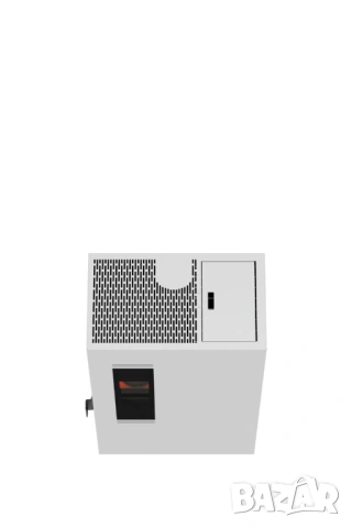 Италианска суха пелетна камина Kalor Mini 5 kW, снимка 2 - Камини - 53055925