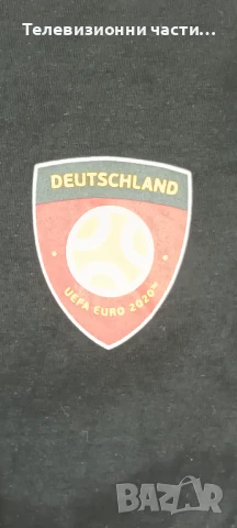 Дамска/женска футболна тениска Германия Deutschland EURO2020 официален продукт размер L като нова, снимка 4 - Тениски - 50503929