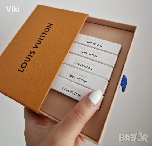 Оригинален сет Louis Vuitton парфюми, снимка 1 - Дамски парфюми - 46295016