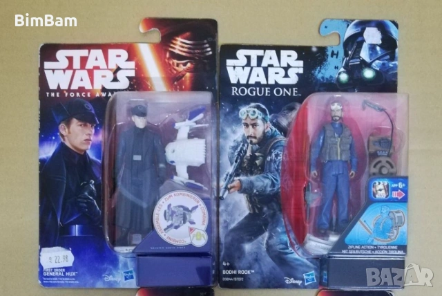 Оригинални фигурки Star Wars - Action Figure Hasbro, снимка 2 - Фигурки - 32731759