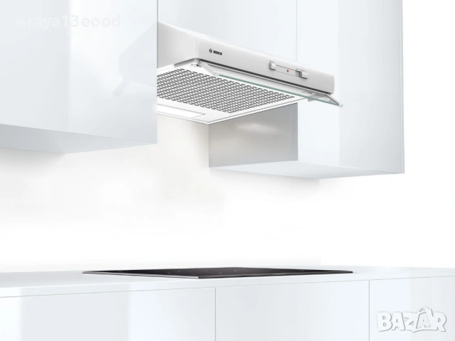 Абсорбатор за под шкаф Bosch DUL62FA21 Series 2, бял, снимка 7 - Абсорбатори - 53958203