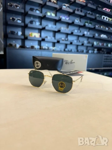 очила с калъф, кутия и ув защита ray ban , снимка 9 - Слънчеви и диоптрични очила - 50751433