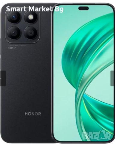 Смартфон HONOR X8B BLACK , 256 GB, RAM 8 GB, 108+5+2 MP, снимка 4 - Телефони с две сим карти - 46104755