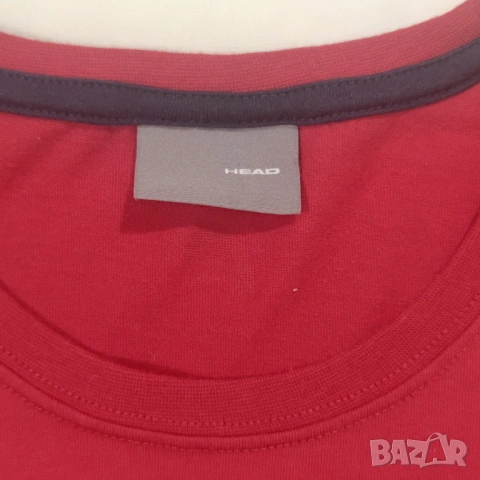 Оригинална тениска HEAD Club Lucy – КАТО НОВА, Дамска, S, снимка 4 - Тениски - 53739729