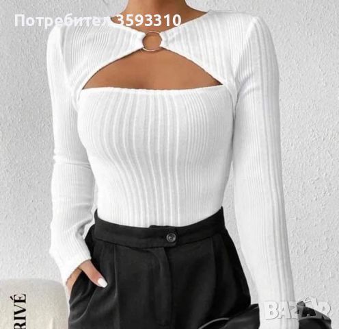 Блуза, снимка 1 - Блузи с дълъг ръкав и пуловери - 45567700