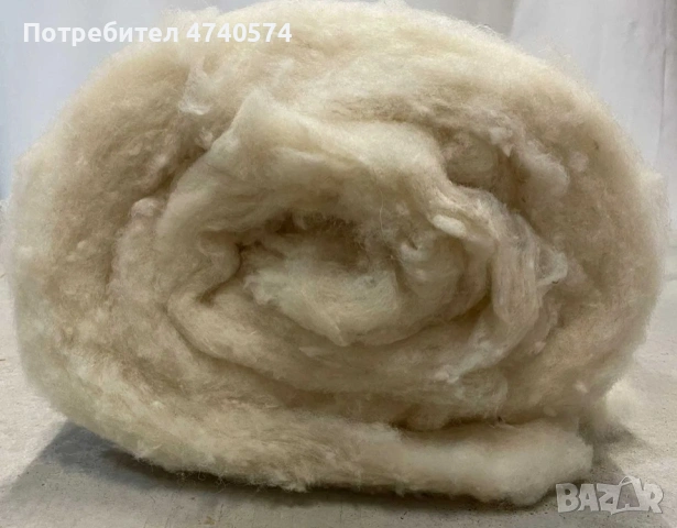 Термоизолация ,изработена от 100% естествена овча вълна!, снимка 2 - Изолации - 53903402