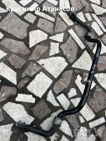 Стабилизираща щанга предна за Мерцедес Е-класа W211. Бензин 3.5 , снимка 2 - Части - 53642097