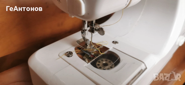 Мини шевна машина Mini Sew, снимка 4 - Шевни машини - 52720616