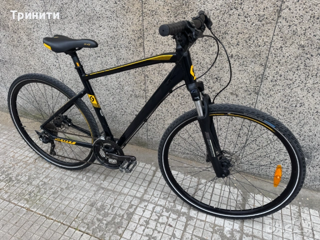 Scott Sub Cross 28''/Shimano Deore 3x10/Suntour NEX, снимка 3 - Велосипеди - 53941127