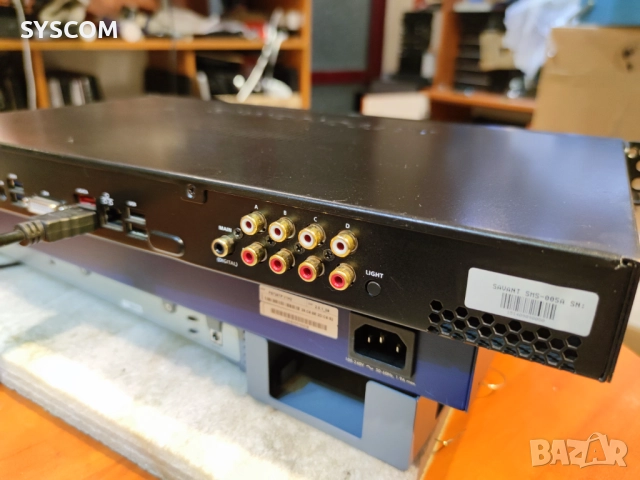 Autonomic MMS-5A Five-Source Mirage Audio Server, снимка 2 - Друга електроника - 52299313