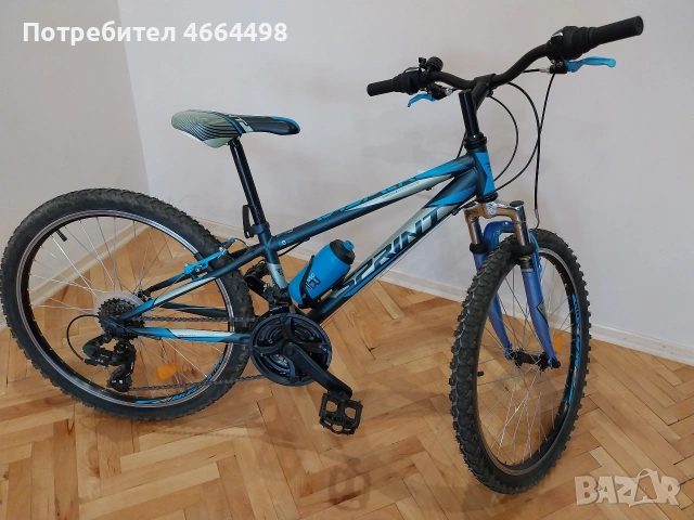 Велосипед Sprint 24, снимка 3 - Велосипеди - 53892457