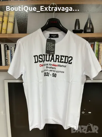 Мъжка тениска Dsquared !!!, снимка 1 - Тениски - 45828888