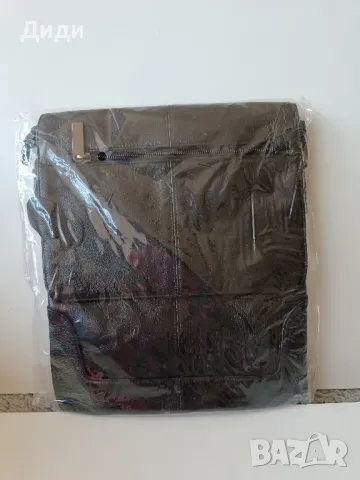 Нова мъжка кожена чанта, снимка 4 - Чанти - 49999895