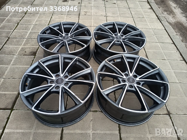Джанти Audi SLINE 19" 5х112, снимка 6 - Гуми и джанти - 53514795