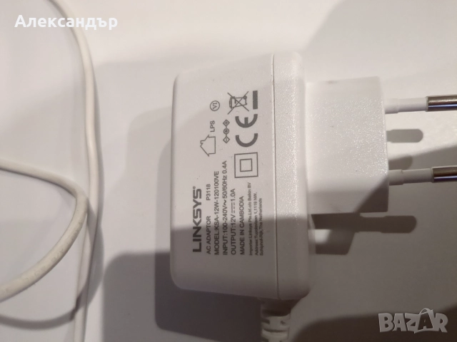 Безжичен рутер Linksys WHW0101, AC1300 Velop Mesh, снимка 4 - Рутери - 52024966