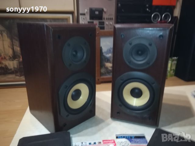 TECHNICS X2 SPEAKER SYSTEM-32Х22Х16СМ-ВНОС SWISS LKWC3007240933, снимка 9 - Тонколони - 46740086