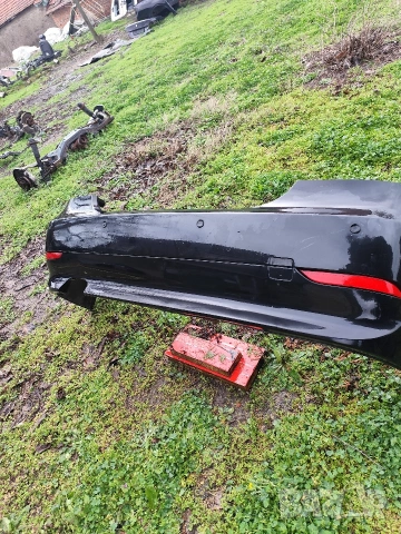 Задна броня Bmw e60-e61-2005г, снимка 4 - Части - 53519455