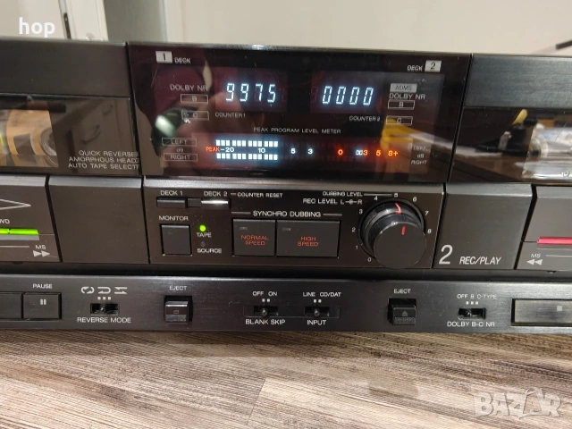 Aiwa AD-WX909, снимка 3 - Декове - 53927403
