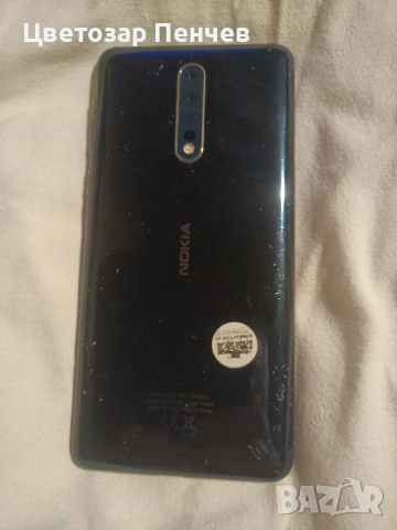 Продавам Nokia 8, снимка 2 - Nokia - 53660452