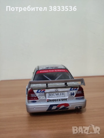 UT Models Mercedes C class DTM Rally class1 метален модел., снимка 5 - Колекции - 53672581