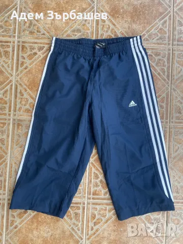 Мъжки 3/4 панталони adidas climalite, снимка 2 - Спортни дрехи, екипи - 46860321