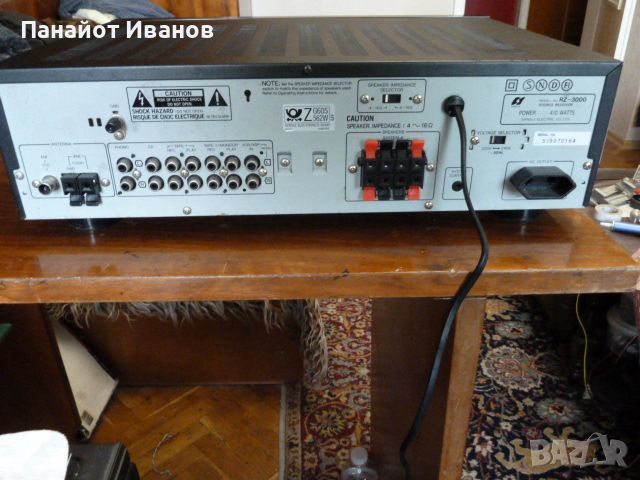 Ресийвър Sansui RZ-3000, снимка 5 - Ресийвъри, усилватели, смесителни пултове - 45624350