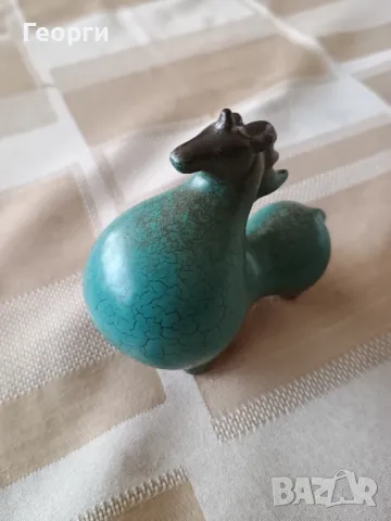 Керамична статуетка, снимка 3 - Статуетки - 50096819