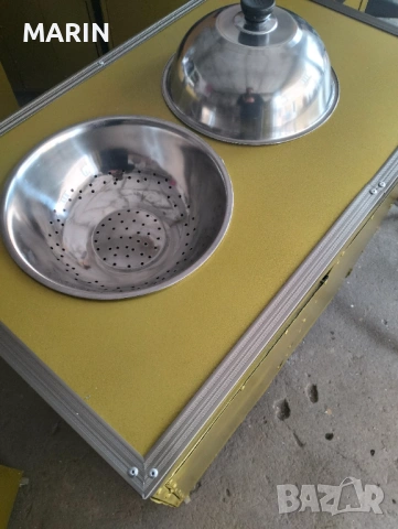 Царевица на пара , снимка 3 - Колички за царевица - 53942981