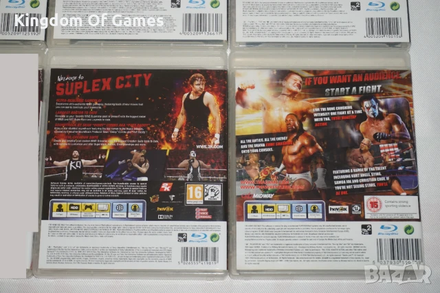 Игри за PS3 WWE Smackdown VS Raw 2008/2009/2010/2011/WWE12/W2K17/TNA IMPACT, снимка 8 - PlayStation конзоли - 43642194